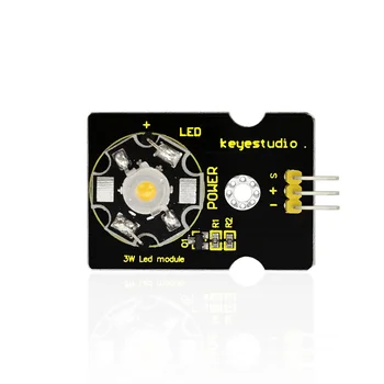 משלוח חינם ! Keyestudio 3W LED מודול עבור Arduino UNO R3 מגה 2560 R3
