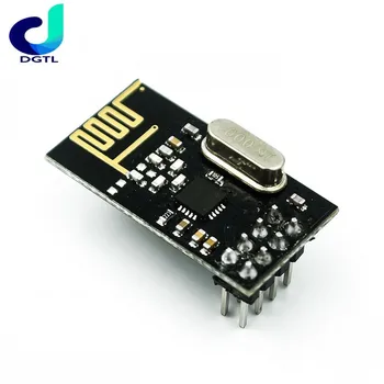 1pcs NRF24L01 2.4 GHz 2Mbit/s נתונים אלחוטית שידור RF Transceiver מודול לוח 1.9-3.6 V עבור Arduino DIY