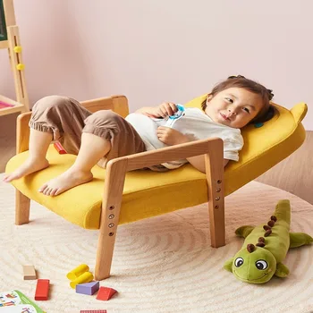 פשוט ילדים מודרניים ספת קריקטורה חמוד פינת קריאה מושב התינוק קריאת פנאי הכיסא עיצוב יצירתי כיסא הטרקלין