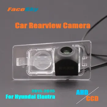 FaceSky באיכות גבוהה לרכב מצלמה אחורית עבור יונדאי Elantra אסיה 2011-2015 הפוכה Dash Cam יום א/CCD 1080P פארק אביזרים