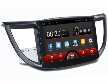 אנדרואיד 5.1 מערכת 10.1 אינץ מסך אוטומטי רדיו לרכב dvd ניווט gps Navigator Autoradio השחקן הונדה CRV 2012-2015