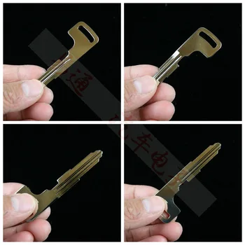 חירום קטן מפתח עבור מיצובישי נוכרי לשעבר Flip Key מפתח להב כרטיס חכם קטן מפתח