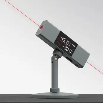 לייזר הנייד רמת נוזל מכשיר מדידה לייזר-מד לייזר דיגיטלי Inclinometer לייזר רמת נוזל כלי מדידה
