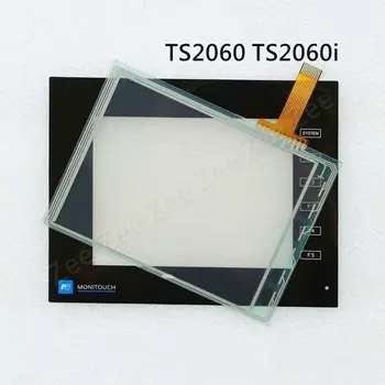 לוח מגע מסך זכוכית דיגיטלית פוג ' י HAKKO MONITOUCH TS2060 TS2060i לפני כיסוי מגן הסרט.