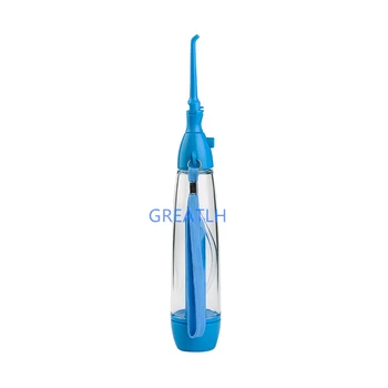 Oral Irrigator שיניים ניקוי סילון מים בריאות השן מים ללא חשמל ביתי נייד אוראלי משטף דנטלי LV160