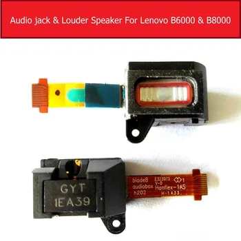 מקורי אודיו ג ' ק & בקול הדובר להגמיש כבלים עבור Lenovo Pad B6000 B8000 האוזנייה נמל להגמיש סרט חלקים Blade8 oudiobox h202