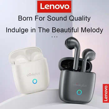 Lenovo מקורי LP50 TWS אוזניות אלחוטיות Bluetooth אוזניות סטריאו כפול ביטול רעש בס לגעת זמן המתנה אוזניות.