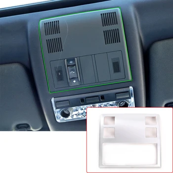 ABS כסף עבור ב. מ. וו X3 E83 2006-2010 המכונית לפני קריאת אור קישוט מסגרת הכיסוי לקצץ מדבקה,אביזרי רכב שונה חלקים