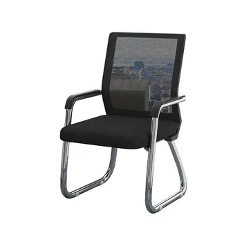 ארגונומי כיסא משרדי הביתה כיסא המחשב יושב בנוח מתאים המותני מבנה יציב לנשימה בד רשת קשת מסגרת