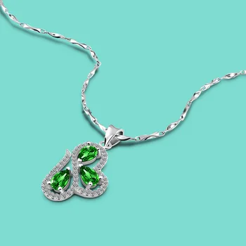 מבריק יהלומים מלאכותיים פרפר שרשרת לנשים אופנה קסם עצם הבריח שרשרת מתנה ליום האהבה תכשיטים ואביזרים