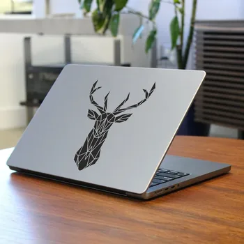 הנדסי צבי ויניל יצירתי נייד מדבקה על Apple Macbook Pro 14 האוויר רשתית 13 15 אינץ מק כיסוי עור אמנות המחברת את המדבקה