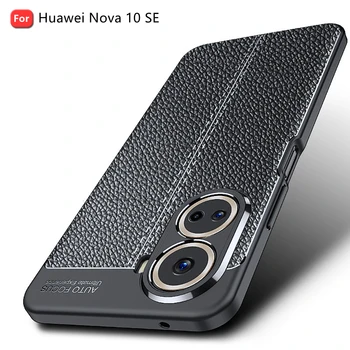 עבור Huawei נובה 10 סה Case כיסוי עבור Huawei נובה 10 סה Capas המקורי Shockproof בחזרה רך TPU עור Fundas Huawei נובה 10 SE