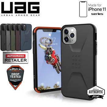מקורי Urban Armor Gear (UAG) אזרחי מפרט מקרה טלפון עבור iPhone 11/iphone 11 Pro/עבור iphone 11 Pro מקס UAG סלעי כיסוי