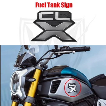 אופנוע אביזרים מיכל הדלק סימן מיכל דלק ימין ועל שמאל מדבקות לוגו על CFMOTO 700CLX CLX700 700 CLX