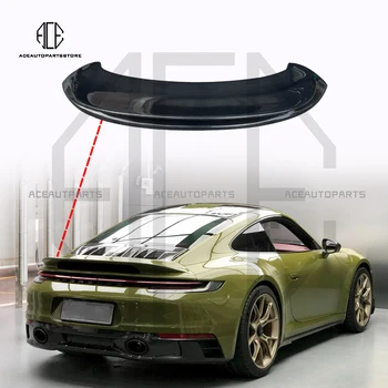 שדרוג GT3 סגנון סיבי פחמן אחורי כנף ערכת פרקו הסיפון המכסה על פורשה 911 992 2019+