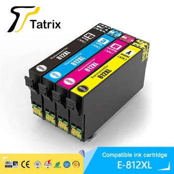 Tatrix T924 924 XL 924XL T924XL Premium צבע תואם מחסנית דיו Epson כוח העבודה Pro WF-C4810 צבע MFP מדפסת נה