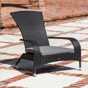 פטיו הגיוני Coconino נצרים חיצונית כיסא הטרקלין מרפסת ריהוט חוצות הכיסא