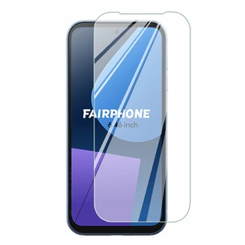 HD זכוכית מחוסמת עבור FAIRPHONE Fairphone 5 ברורה מגן מסך דק במיוחד עבור FAIRPHONE5 Fairphone5 2.5 D סרט מגן