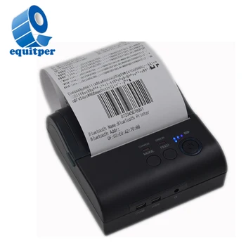 Bluetooth אלחוטית מדפסת, טלפון נייד Bluetooth האלחוטית במדפסת טרמית של המשרד הנייד/מכשיר נייד/ציוד בדיקה