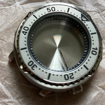 השעון לשנות חלקים באיכות גבוהה פלדה אל חלד אנטארקטיקה טונה SRPG59K1/77K1 לצפות התיק מתאים NH35/36 תנועה