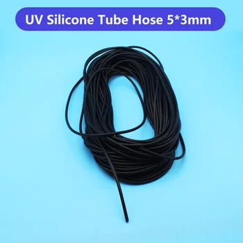 DTF מדפסת UV צינור סיליקון צינור עבור UV AB סרט הדפסה שינוי צינורות בשורה אחת קו 5*3 מ 
