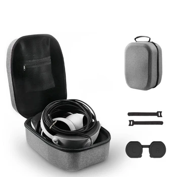ללבוש עמיד תיבת תיק נשיאה נ. ב. VR2 אוזניות שקית משקפיים מחזיק תיק כיסוי מגן לכלוך עמיד בעל DXAC