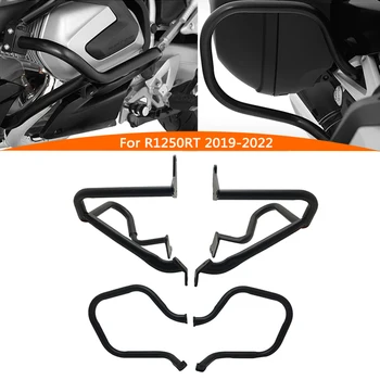 עבור ב. מ. וו R1250RT ר 1250RT R1250 RT 2018-2022 2021 אופנוע קבלה&אחורי מנוע השומר צד אוכף התרסקות ברים פגוש מגן