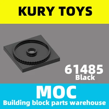 Kury צעצועי DIY MOC על 61485 100pcs בניין חלקי הפטיפון 4 x 4 בסיס מרובע, נעילה על צעצוע לבנים