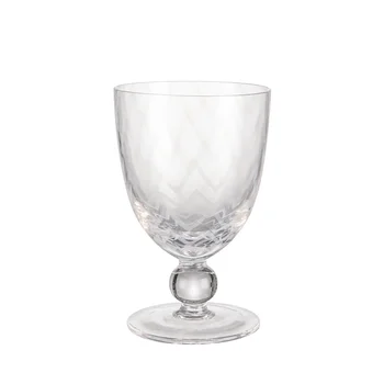 אירופה סין עצם כוס יין זכוכית תבנית גל שמפניה זכוכית רטרו בסגנון ביתי, כוס יין
