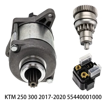 המתנע מנוע סולנואיד בנדיקס הערכה על KTM Husqvarna 250 300 XC XCW TPI TE300 TE250 TX300 TE250i TE300I אופנוע 2017-2020