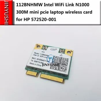 112BNHMW Intel WiFi Link N1000 300M mini pcie המחשב הנייד הכרטיס האלחוטי של HP 572520-001