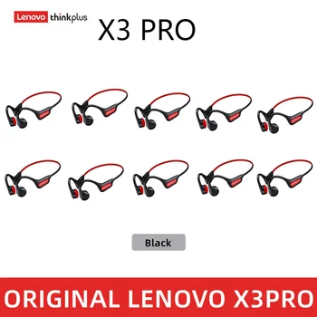 Lenovo X3PRO עצם הולכה Bluetooth אוזניות ספורט Waterproof האוזניות אוזניות אלחוטיות 5/10 חתיכות הסיטוניים אוזניות