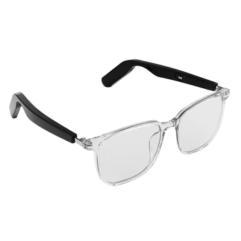 חכם משקפיים TWS אלחוטית Bluetooth-עצם הולכה עמיד למים אוזניות ספורט אוזניות מוסיקה משקפי שמש