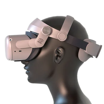נוח Vr הראש מחזיק להחלפה Bracket מתכוונן VR משקפיים אביזרים אוקולוס quest 2
