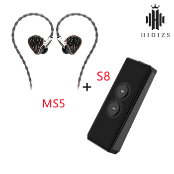 Hidizs S8 מגבר אוזניות HiFi פענוח USB TYPE C DAC ל-3.5 מ 