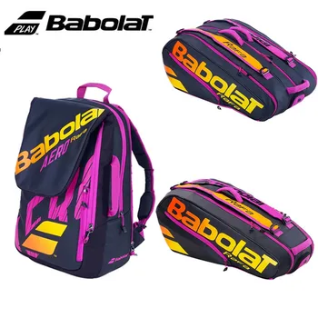 המקורי מקצועי BABOLAT טניס תרמיל טהור AERO רפא 1 דור 2 מחבטי טניס תיק 3R 6R 12R סקווש, טניס שקיות