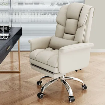 יוקרה מבטא הכיסא Office Mobile כרית ארגונומית בסלון כורסה משרדים כסא מחשב Sillas גיימר ריהוט מודרני