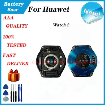 עבור Huawei לצפות 2 שעון חכם הכיסוי האחורי טעינה הכיסוי האחורי לצפות כיסוי חלקי תיקון חדש