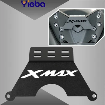 XMAX אופנוע ניווט תושבת, מחזיק עבור ימאהה XMAX250 XMAX300 XMAX400 2017-2021 ניווט בטלפון נייד בעל סוגר
