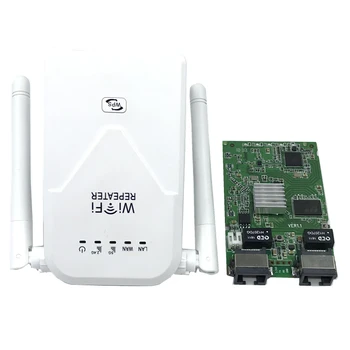 802.11 b/g/n/ac Wifi אלחוטית מהדר 750 Mbps מיני Repetidor אות Wifi מגבר האיחוד האירופי/ארה 